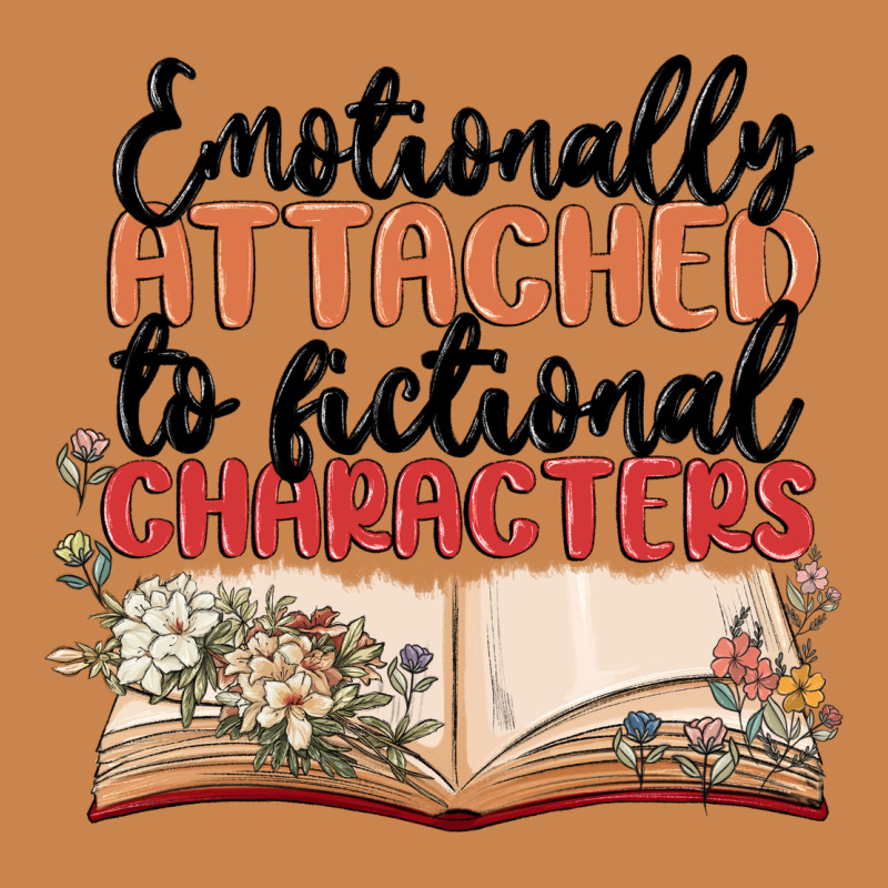 Emotionally Attached To Fictional Characters Heavyweight Hoodie by MaliasSmallBusiness | Teevron