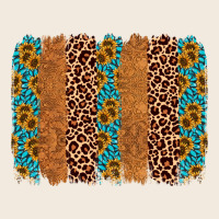 Leopard Gemstone Brushstroke Zipper Hoodie | Teevron