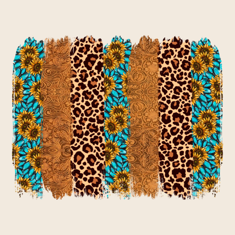 Leopard Gemstone Brushstroke Zipper Hoodie by AdoDesignShop | Teevron