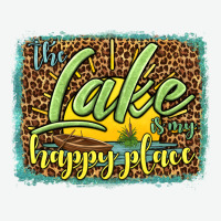 The Lake Is My Happy Place Urban Heavy Tee | Teevron