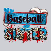 Baseball Sister With Leopard Heavyweight Sweatshirt | Teevron