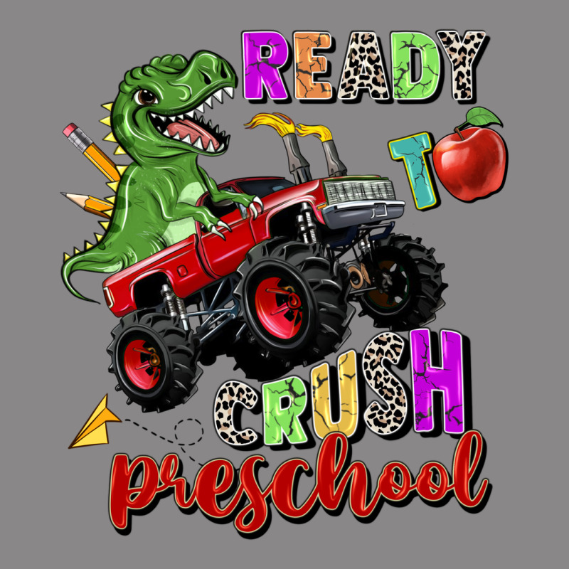 Ready To Crush Preschool Vintage Tee by Zillion Design Studio | Teevron