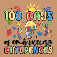 100 Days Of Embracing Differences Heavyweight Hoodie | Teevron
