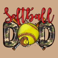 Softball Dad Vintage Hoodie | Teevron