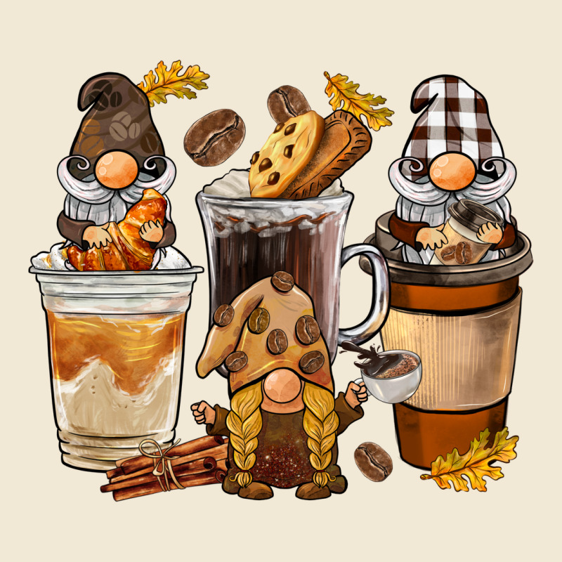 Coffee Gnome Premium Tee by BarkalooDesign | Teevron