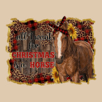 All I Want For Christmas Is A Horse Heavyweight Sweatshirt | Teevron