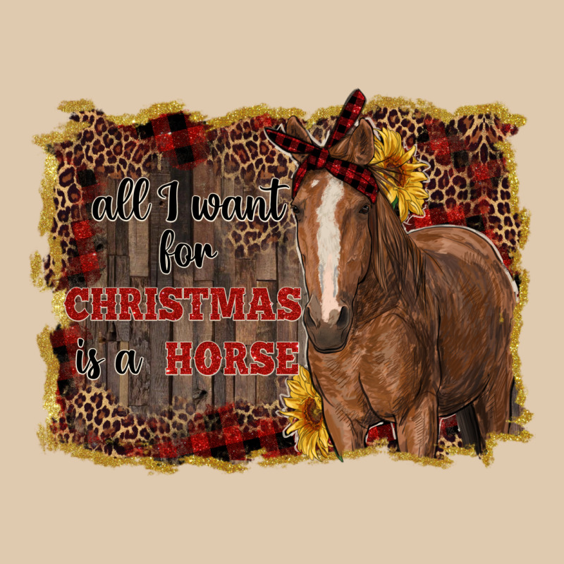 All I Want For Christmas Is A Horse Heavyweight Sweatshirt by RanaPortraitStore | Teevron