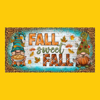 Fall Sweet Fall License Plate Premium Hoodie | Teevron
