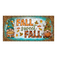 fall sweet fall license plate | Teevron
