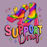 Support Drag Pride Heavyweight Hoodie | Teevron