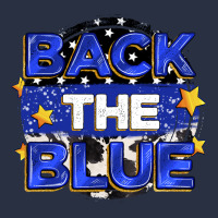 Back The Blue Heavyweight Sweatshirt | Teevron