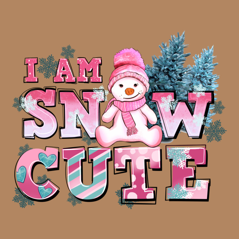 I Am Snow Cute Long Sleeve Tee by AdoDesignShop | Teevron