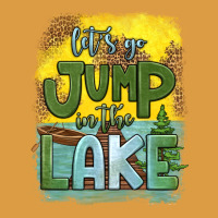 Let's Go Jump In The Lake Urban Heavy Tee | Teevron