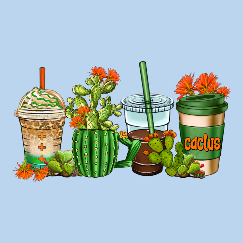 Cactus Coffee Cups Classic Tee by AdoDesignShop | Teevron