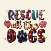 Rescue All The Dogs Vintage Tee | Teevron