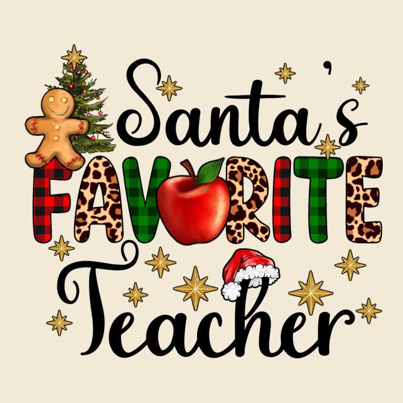 Santa's Favorite Teacher Premium Hoodie by AdoDesignShop | Teevron