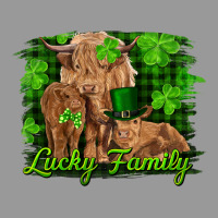 St Patrick's Day Lucky Cow Family Vintage Hoodie | Teevron