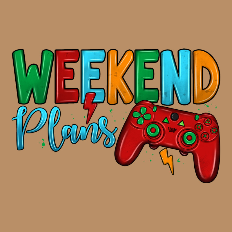Weekend Plans Vintage Hoodie by JahusDesignShop | Teevron