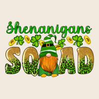 Shenanigans Squad Gnomes Shamrock Gold Leopard Glitter Zipper Hoodie | Teevron