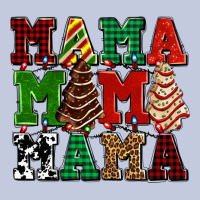 Mama Mama Mama With Christmas Lights And Christmas Tree Cakes Long Sleeve Tee | Teevron