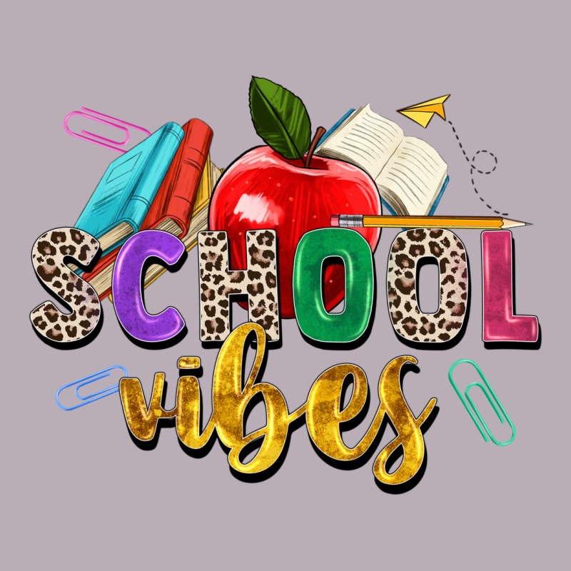 School Vibes Vintage Tee by Zillion Design Studio | Teevron