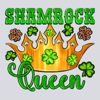 Shamrock Queen Crown Leopard Glitter Zipper Hoodie | Teevron