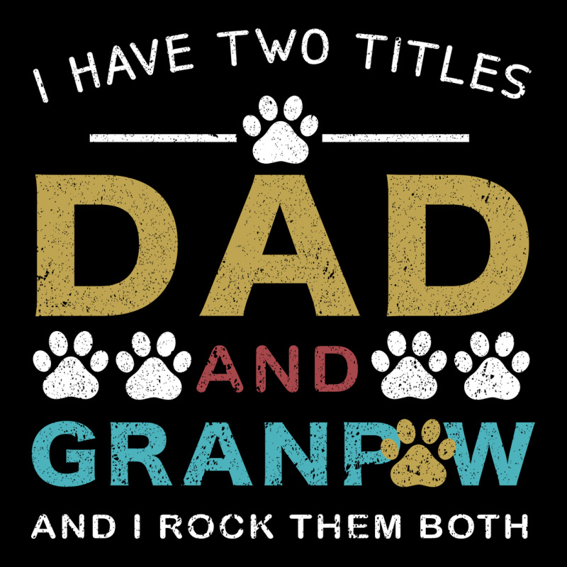 I Have Two Titles Dad And Grandpa Urban Hoodie by Bettercallsaul | Teevron
