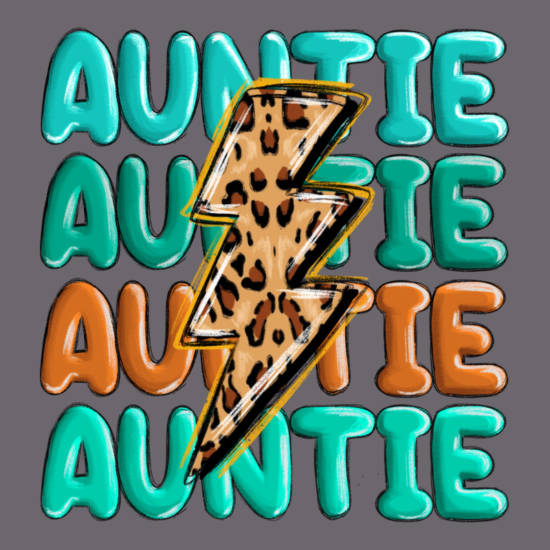 Auntıe With Lightning Bolt Premium Sweatshirt by MaliasSmallBusiness | Teevron
