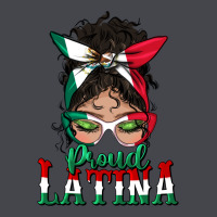 Proud Latina Messy Bun Mama Classic Tee | Teevron