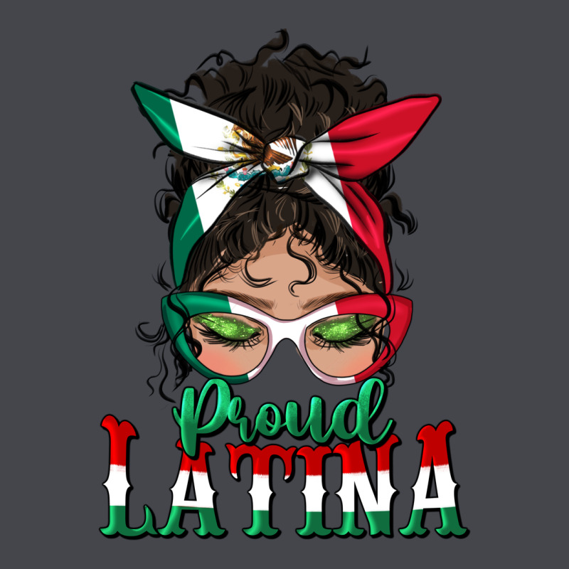 Proud Latina Messy Bun Mama Classic Tee by BundleAndBundleShop | Teevron