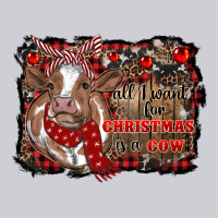 All I Want For Christmas Is A Cow Cowhide Heavyweight Sweatshirt | Teevron