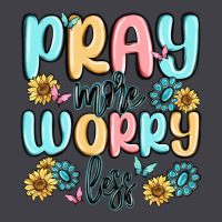 Pray More Worry Less Heavyweight Hoodie | Teevron