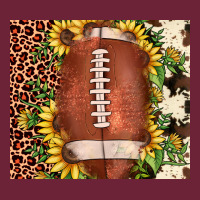 Football Leopard Cowhide Sunflower Long Sleeve Tee | Teevron