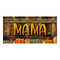 mama license plate | Teevron