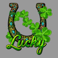 Lucky Shamrock Horseshoe Vintage Hoodie | Teevron
