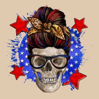 American Mom Skull Heavyweight Sweatshirt | Teevron