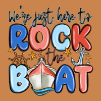 Were Just Here To Rock The Boat Heavyweight Hoodie | Teevron
