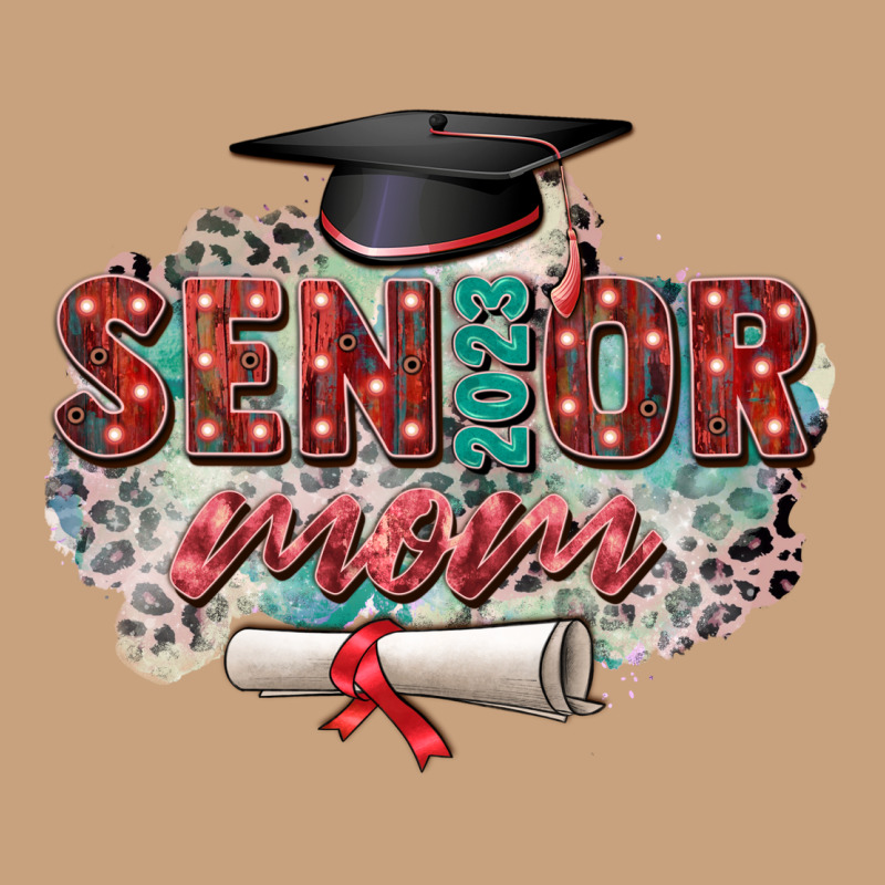 Senior 2023 Mom Vintage Tee by Zillion Design Studio | Teevron