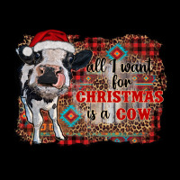All I Want For Christmas Is A Cow Aztec Heavyweight Sweatshirt | Teevron