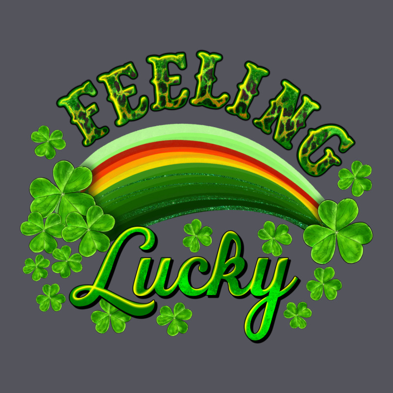 Feeling Lucky With Rainbow Vintage Hoodie by RanaPortraitStore | Teevron