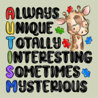 Always Unique Autism Heavyweight Hoodie | Teevron