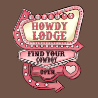 Cupids Howdy Lodge Find Your Cowboy Open Premium Sweatshirt | Teevron