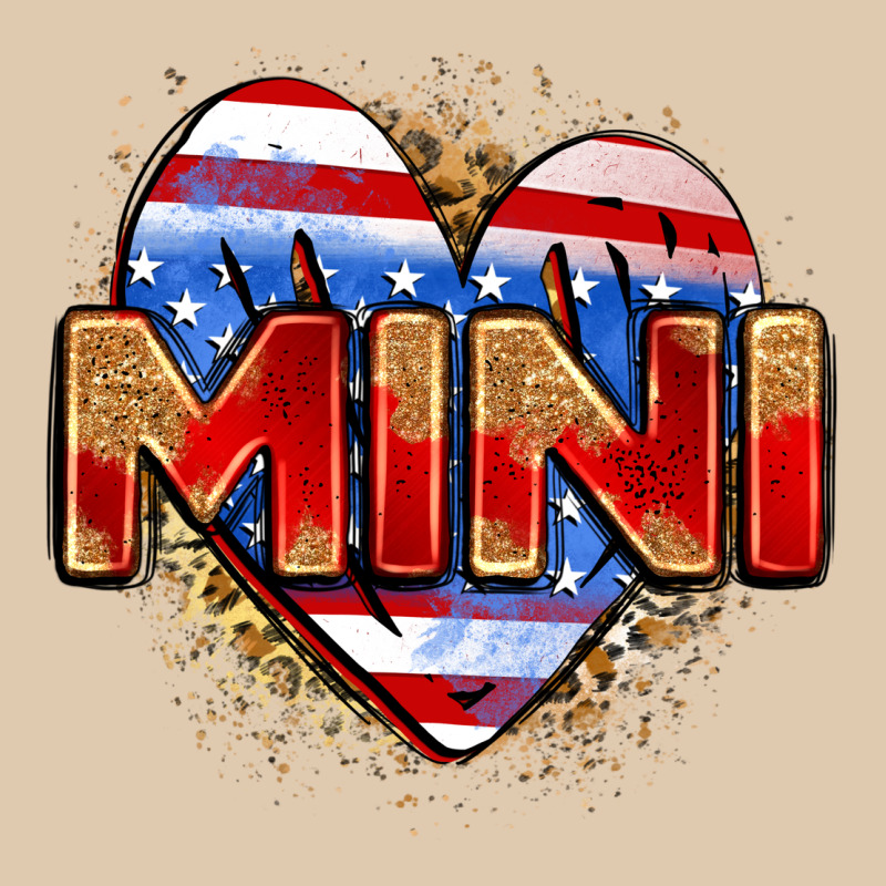 American Mini Heart Heavyweight Sweatshirt by Zillion Design Studio | Teevron