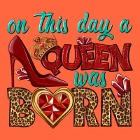 On This Day A Queen Was Born Premium Hoodie | Teevron