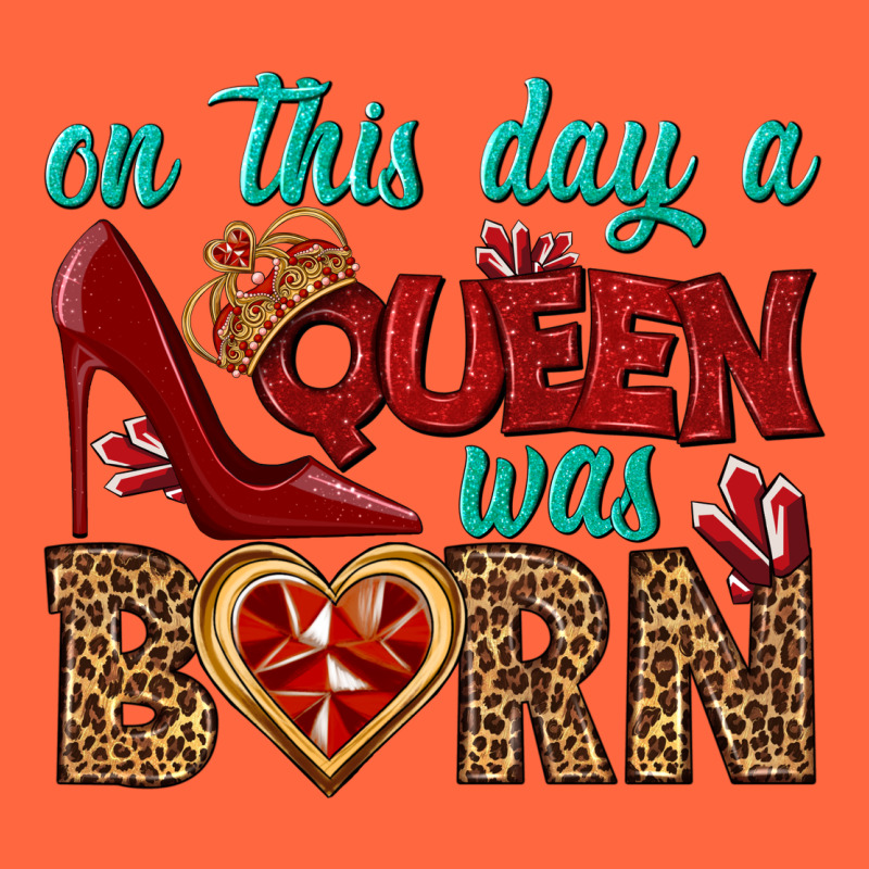 On This Day A Queen Was Born Premium Hoodie by BundleAndBundleShop | Teevron