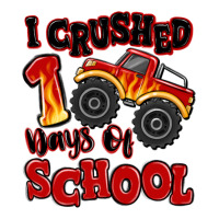 i crushed 100 days of school monster truck | Teevron