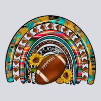 Football Rainbow Zipper Hoodie | Teevron