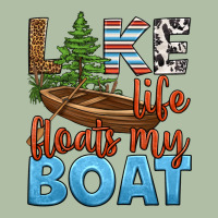 Lake Life Floats My Boat Urban Heavy Tee | Teevron