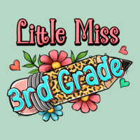 Little Miss Third Grade Classic Tee | Teevron