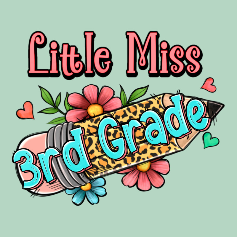 Little Miss Third Grade Classic Tee by RanaPortraitStore | Teevron